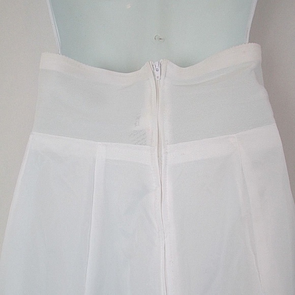 Bridal Slip Skirt Fit Flare Petticoat Women's 6 - Picture 5 of 6